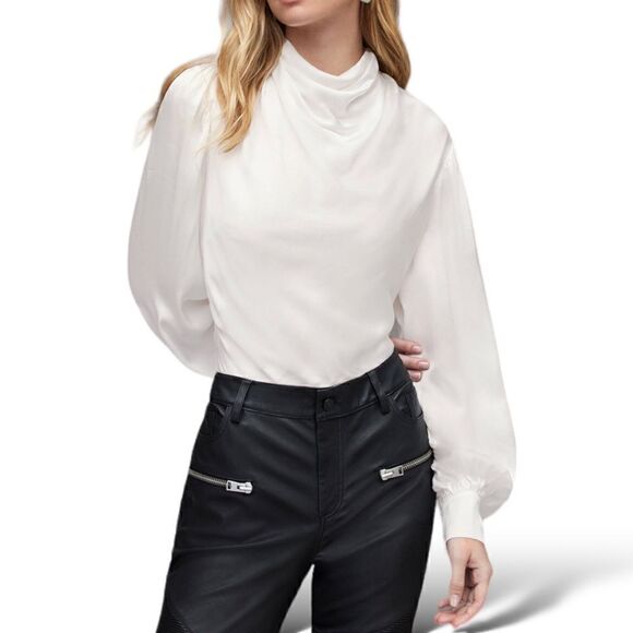 ALL SAINTS Ilaria Open Back Bodysuit | Size: US 8 | - Picture 7 of 11